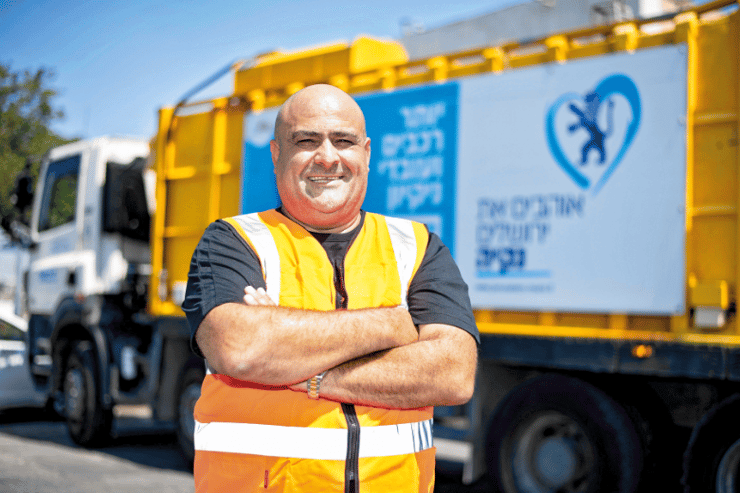 ראש אגף התברואה, גיל גורני 