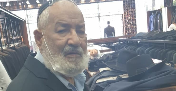 הרב דוד אלון ז"ל. "אהב כל אדם"
