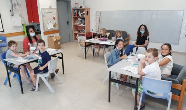 השמרטפייה בפעולה