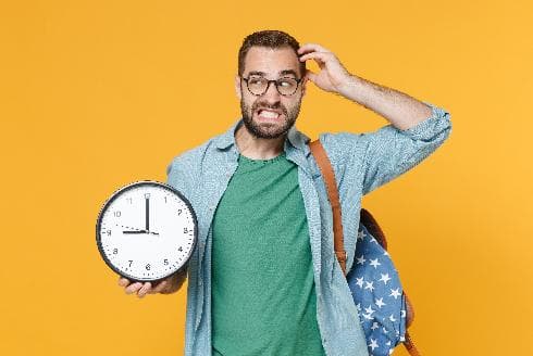 ניהול זמן בדרך אל התואר
