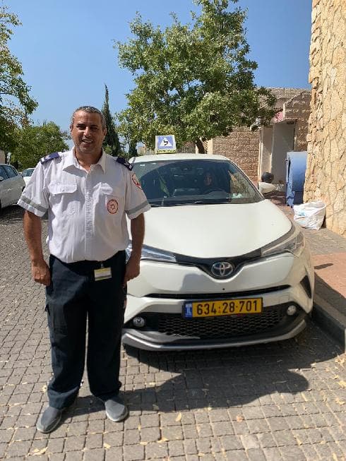 תומר נוני."שמחתי לעזור ולעשות מצווה באמצע היום"