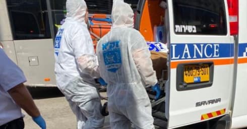 צוותי זק"א הגיעו לזירה