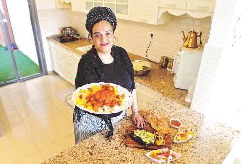שרית סעדה. "מקפידה על כשרות אבל לא מייעדת את עצמי רק לקהל הדתי"