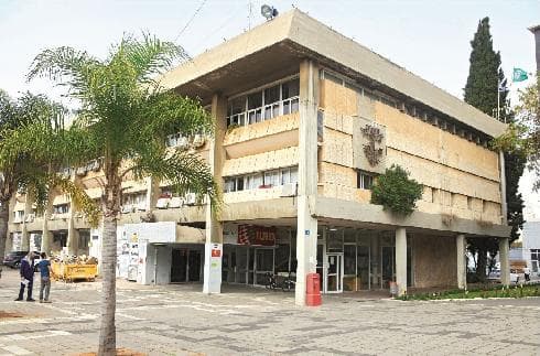 עיריית חדרה.  ריבית פשוטה