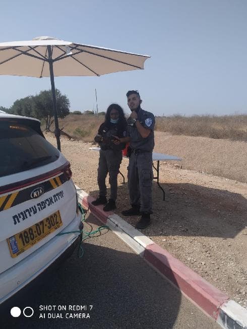 פעילות השיטור והפיקוח ברחובות