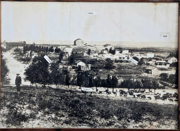 בית הכנסת בעבר