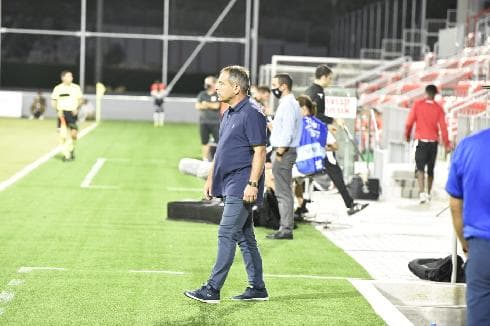 המאמן ירון הוכנבוים