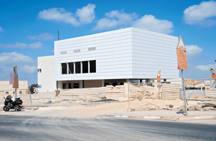 המתחם החדש בגילה במקום הפארק