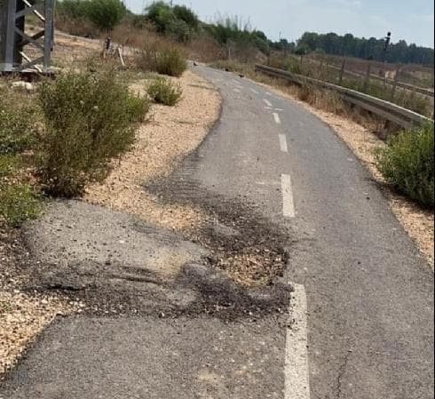 שביל האופניים לתחנת רכבת ראש העין