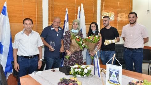 המפגש המרגש בראש העין