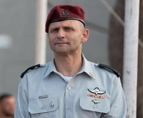מפקד אוגדת איו"ש תא"ל יניב אלאלוף