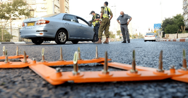 הקריות תחת סגר