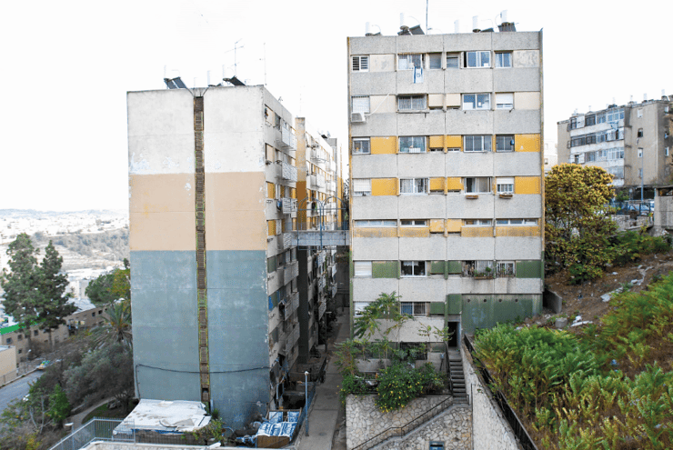 התחדשות עירונית מסיבית. קרית מנחם 