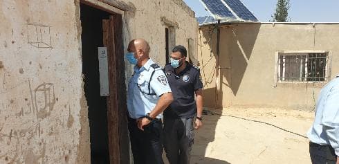 זירת האירוע באל פורעה