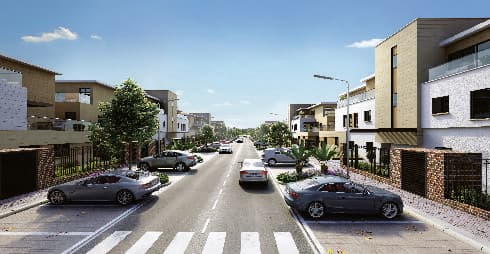 צל אורנים (הדמיה: איבולב מדיה) צל אורנים