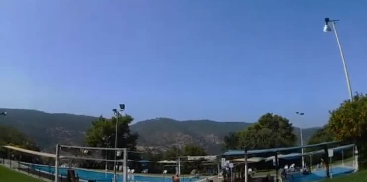 בריכת השחייה בקיבוץ בריכת השחייה בקיבוץ
