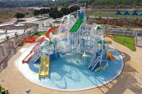 פארק המים החדש של מודיעין