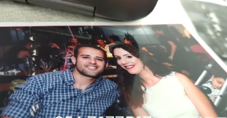 אורן רוזמן ואישתו