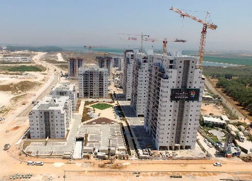 שכונת אפקה (צילום: גיא ודורון לוי) שכונת אפקה