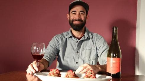 גיא פיסטרוב. מנה: טרטר מהמדבר