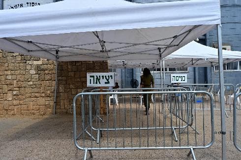 שיפור קל במגמת התחלואה בשדרות מסביר אולי את מיעוט הנבדקים בתחנת הבדיקה לאיתור הנגיף