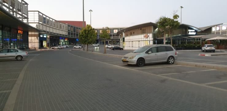 מתחם מבנה השבוע (צילום: הרצל יוסף) מתחם מבנה השבוע