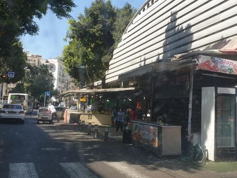 שוק פתח תקוה הברון הירש