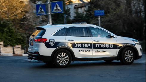 ניידת משטרה