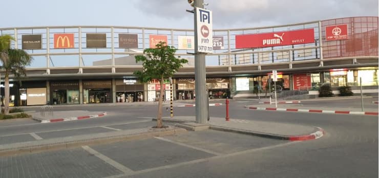 מתחם מבנה השבוע (צילום: הרצל יוסף) מתחם מבנה השבוע