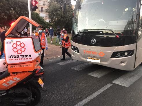 מהזירה הקשה בנתניה