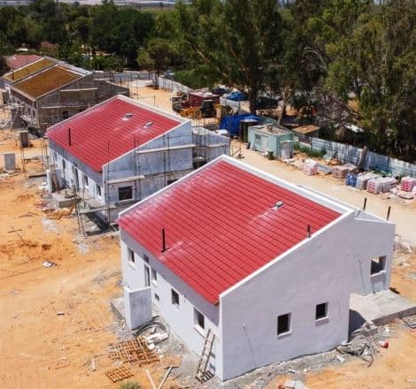 פרויקט בקיבוץ גבולות (צילום: יוני בקנין) פרויקט בקיבוץ גבולות