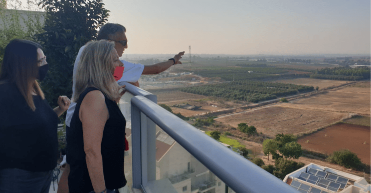 ח"כ חיימוביץ' מצטרפת למאבק