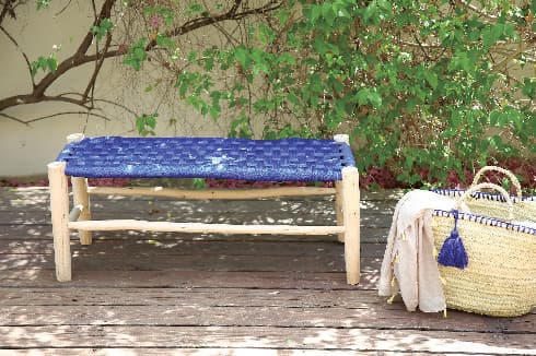 ספסל ביבוא ממרוקו Gita Home Design 