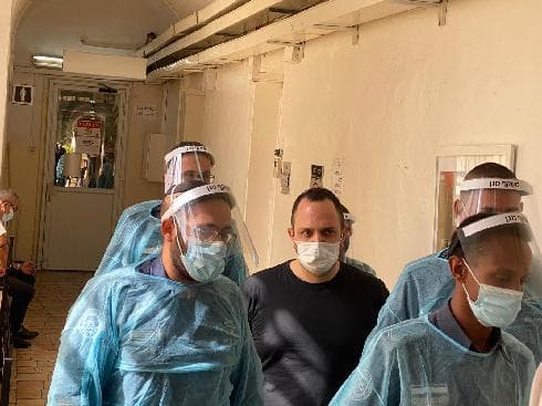 אבי חובב, סגן מפקד מד"א ירושלים בהארכת מעצרו 