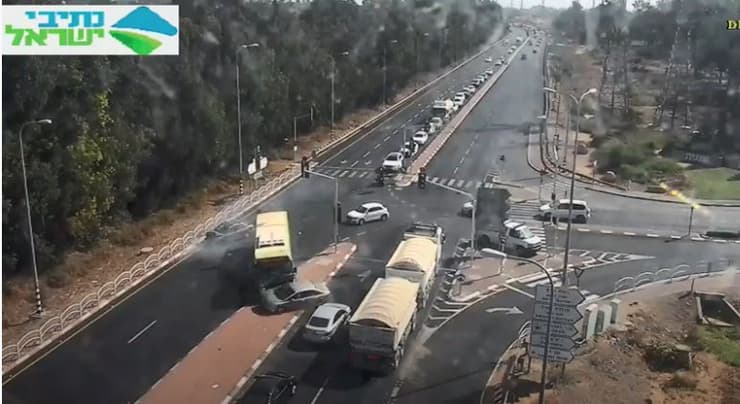 התאונה הקשה בכניסה לנתניה