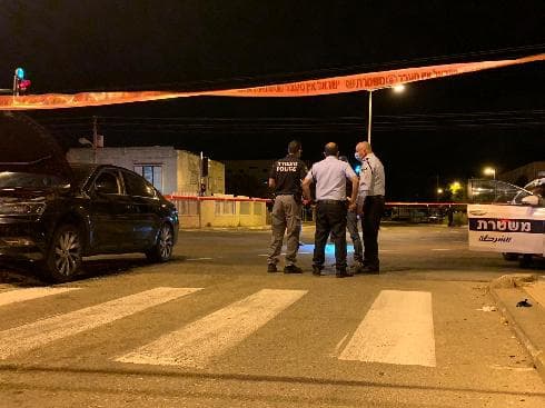 זירת הירי בקרית אתא