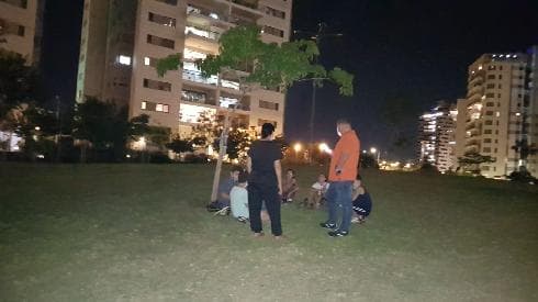"אנחנו כאן כי אכפת לנו"