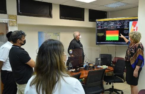 מרים פיירברג איכר בחמ"ל העירייה