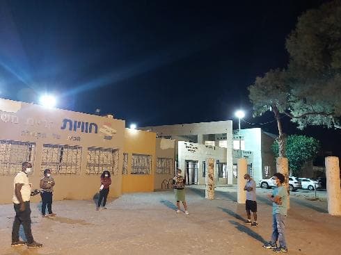 סיירת בריאות בשכונות
