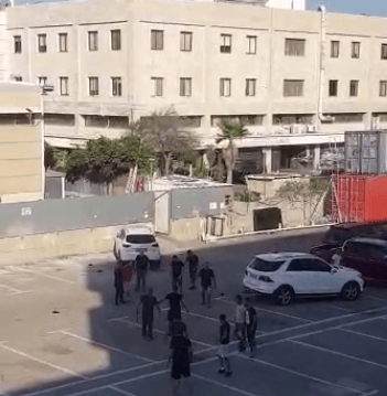 קטטה בין שתי חבורות בראשון לציון