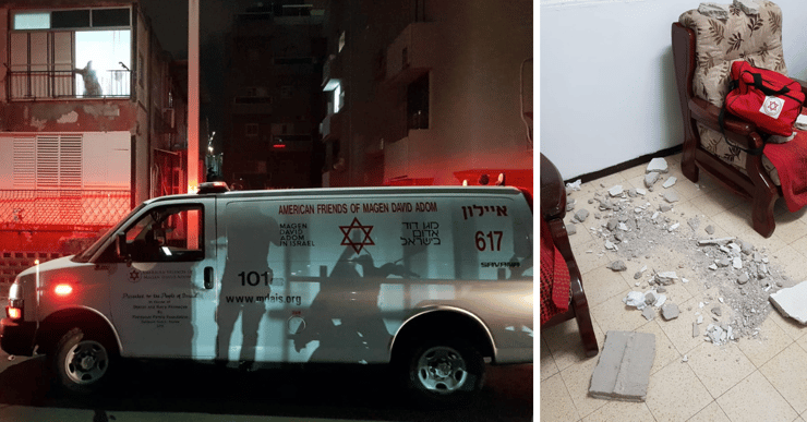 זירת האירוע הערב