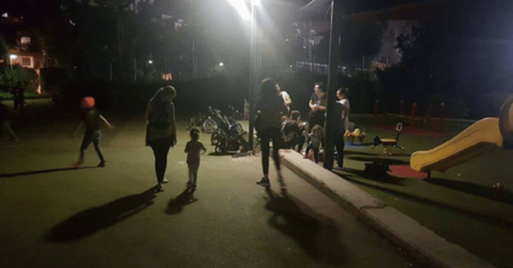 החשכת גינות כחלק מהמאבק בקורונה החשכת גינות כחלק מהמאבק בקורונה