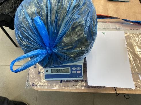 הסמים שנתפסו במבצע "דרך נחושה"