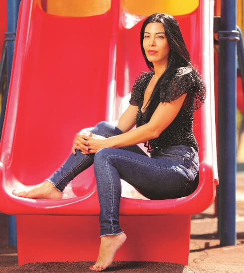 בן ארי. "יש ציפייה מנשים חד־הוריות להסתפק בפחות. כאילו שזו חוצפה לשאוף" (צילום: אסף פרידמן) בן ארי. "יש ציפייה מנשים חד־הוריות להסתפק בפחות. כאילו שזו חוצפה לשאוף"