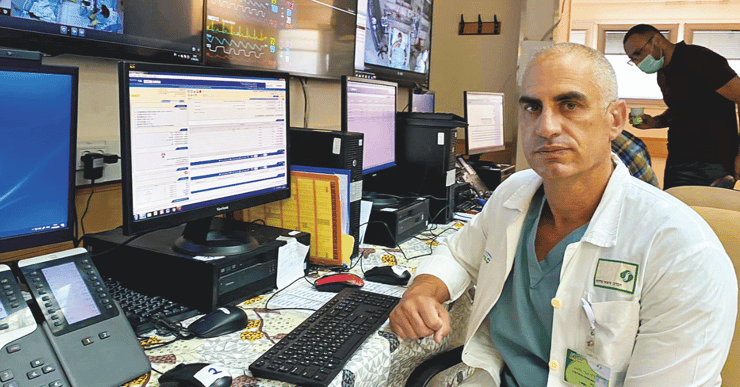 "תחושת האחריות מכבידה על כתפיי". ד"ר אורי גלנטה