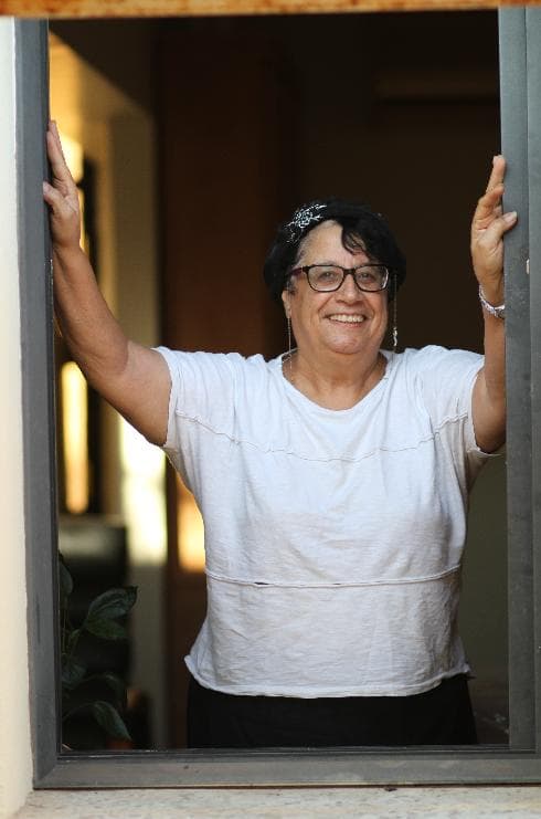 "לפעמים צריך לזכור להוריד הילוך". חברת המועצה דרורה כהן מרעננה החלימה מקורונה (צילום: אסף פרידמן) "לפעמים צריך לזכור להוריד הילוך". חברת המועצה דרורה כהן מרעננה החלימה מקורונה