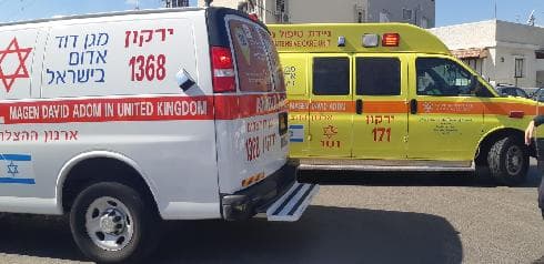 זירת האירוע בראש העין