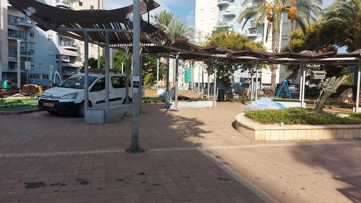 הצללה בגן הכוכב