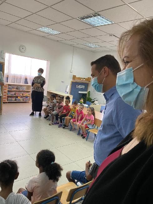 אלפי ילדים חזרו לגנים אלפי ילדים חזרו לגנים