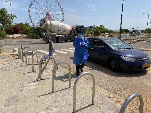 ראשון לציון ירוקה (צילום: דוברות העיריה) ראשון לציון ירוקה